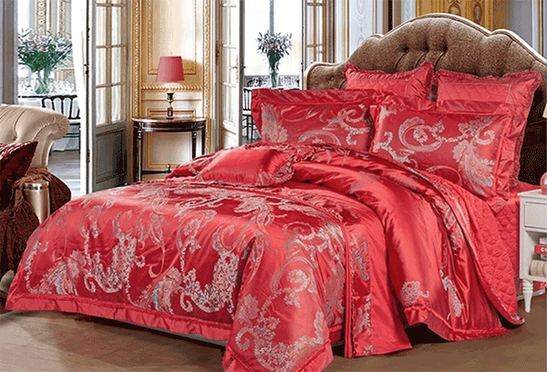 hy3380cc海洋之神家纺婚庆四件套