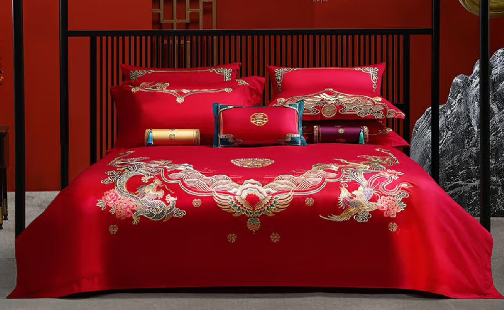 结婚床上用品四件套哪个牌子好