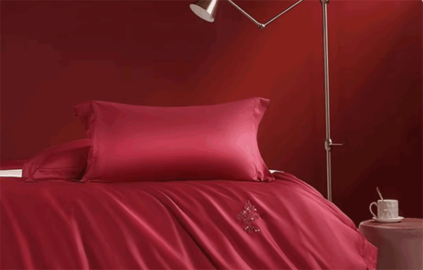 婚庆床上用品四件套怎么。拷峄榇采纤募套哪个牌子质量好？