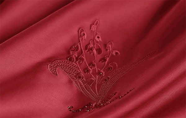 婚庆床上用品四件套怎么。拷峄榇采纤募套哪个牌子质量好？